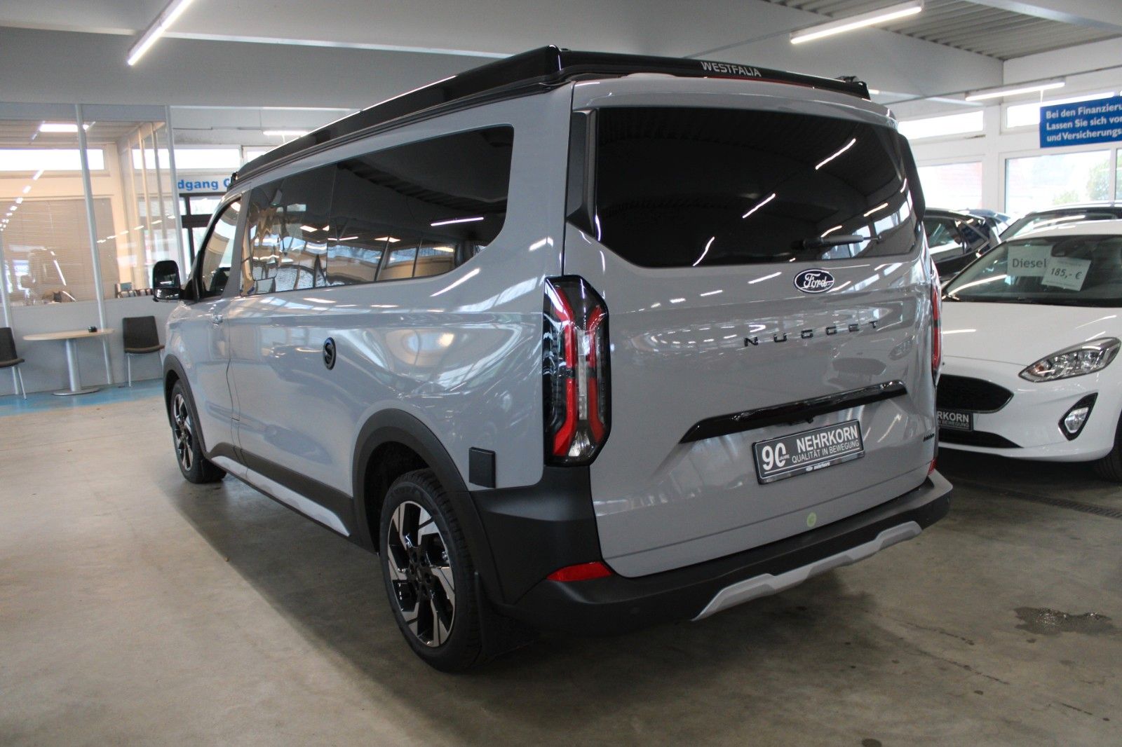 Fahrzeugabbildung Ford NUGGET L2 Active MARKISE + Aufstelldach SOFORT