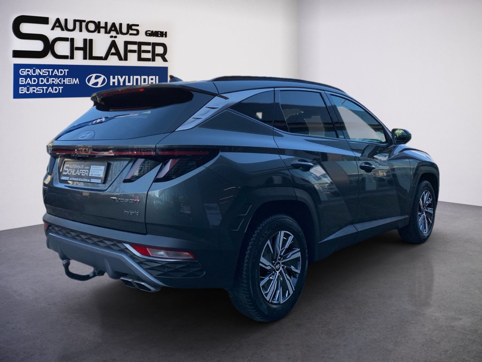 Fahrzeugabbildung Hyundai TUCSON 1.6 T-GDI Trend Hybrid AHK Krell el.HK As