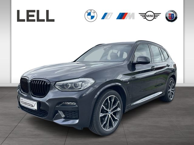 BMW X3 xDrive20d ZA M Sport DAB LED AHK Klimaaut.