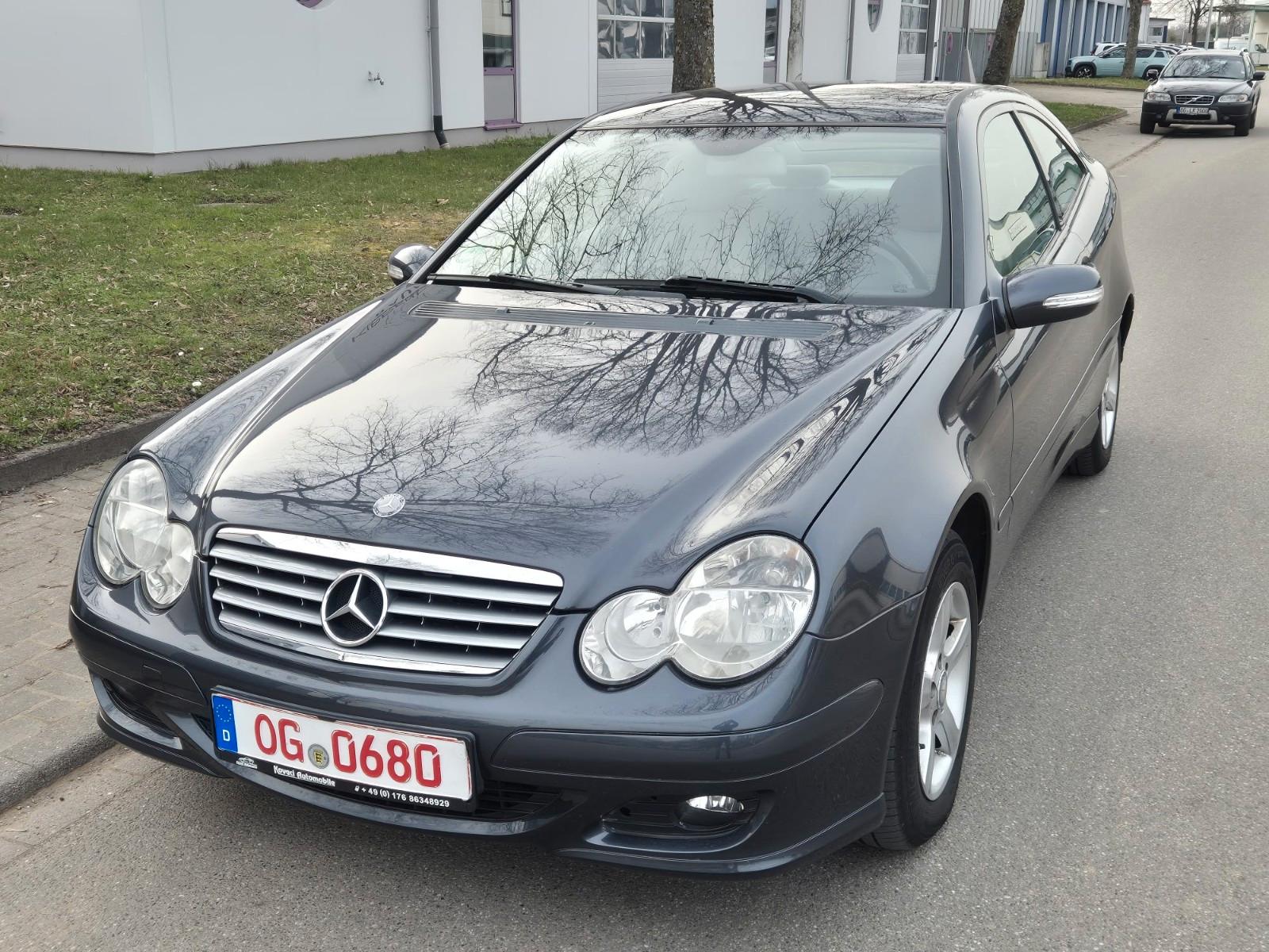 Mercedes-Benz C 200 C Sportcoupe TÜV Neu Klima SHZ Automatik