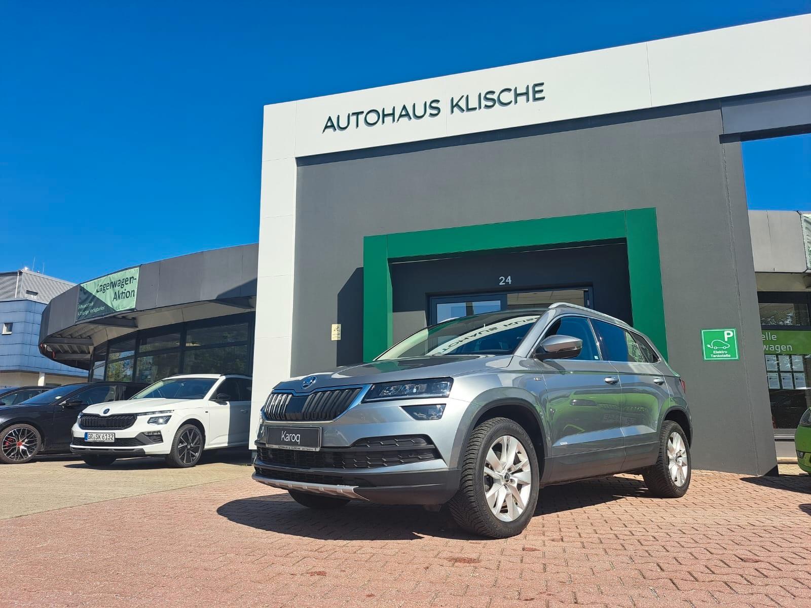 Skoda KAROQ Ambition 1,5l TSI ACT 110 kW 150 PS