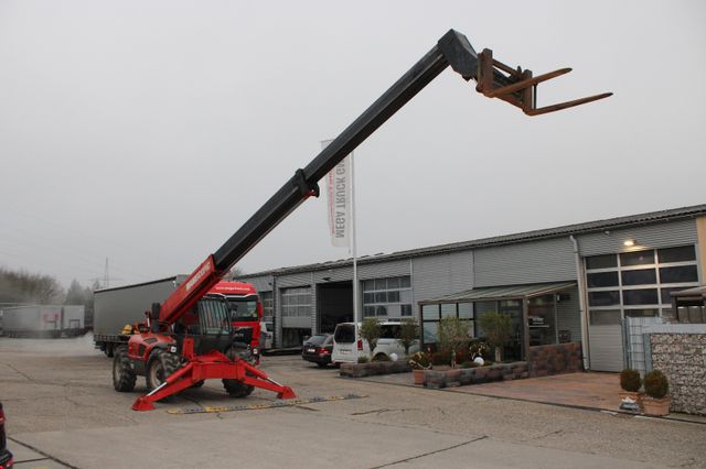 Manitou MT 1340 SLT inkl.Kehrbesen/Schaufel