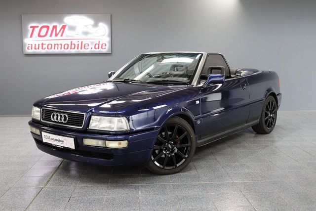 Audi Cabriolet 2.6 V6 KAT LEDER*S-LENKRAD*Rostfrei