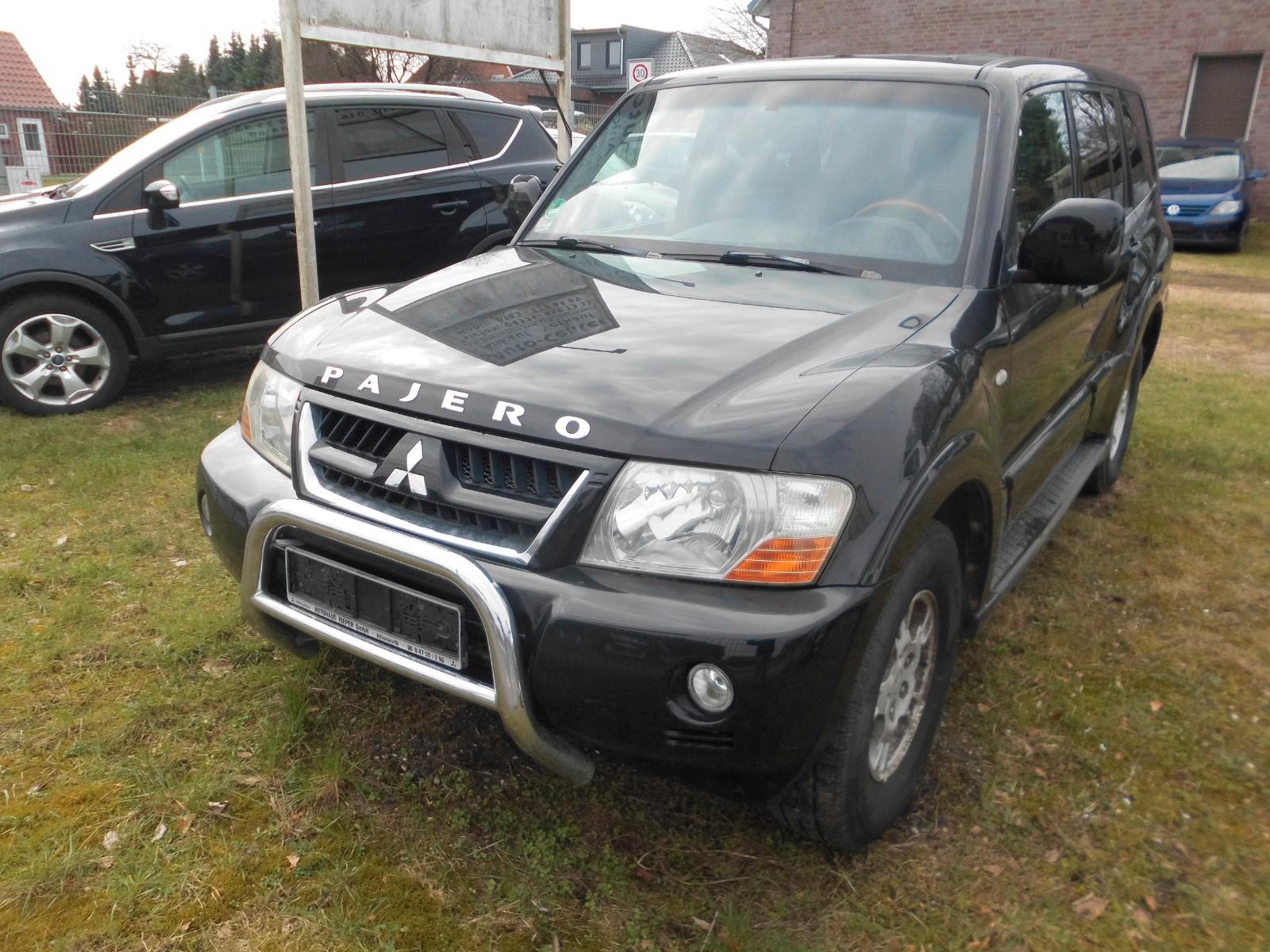 Mitsubishi Pajero 3.2 DI-D Edition Automatik Klima 7-Sitzer