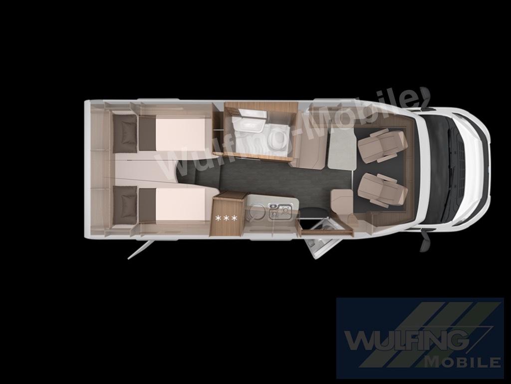 Knaus Van Ti 650 MEG 2026er Fiat Autom. 2x Klima