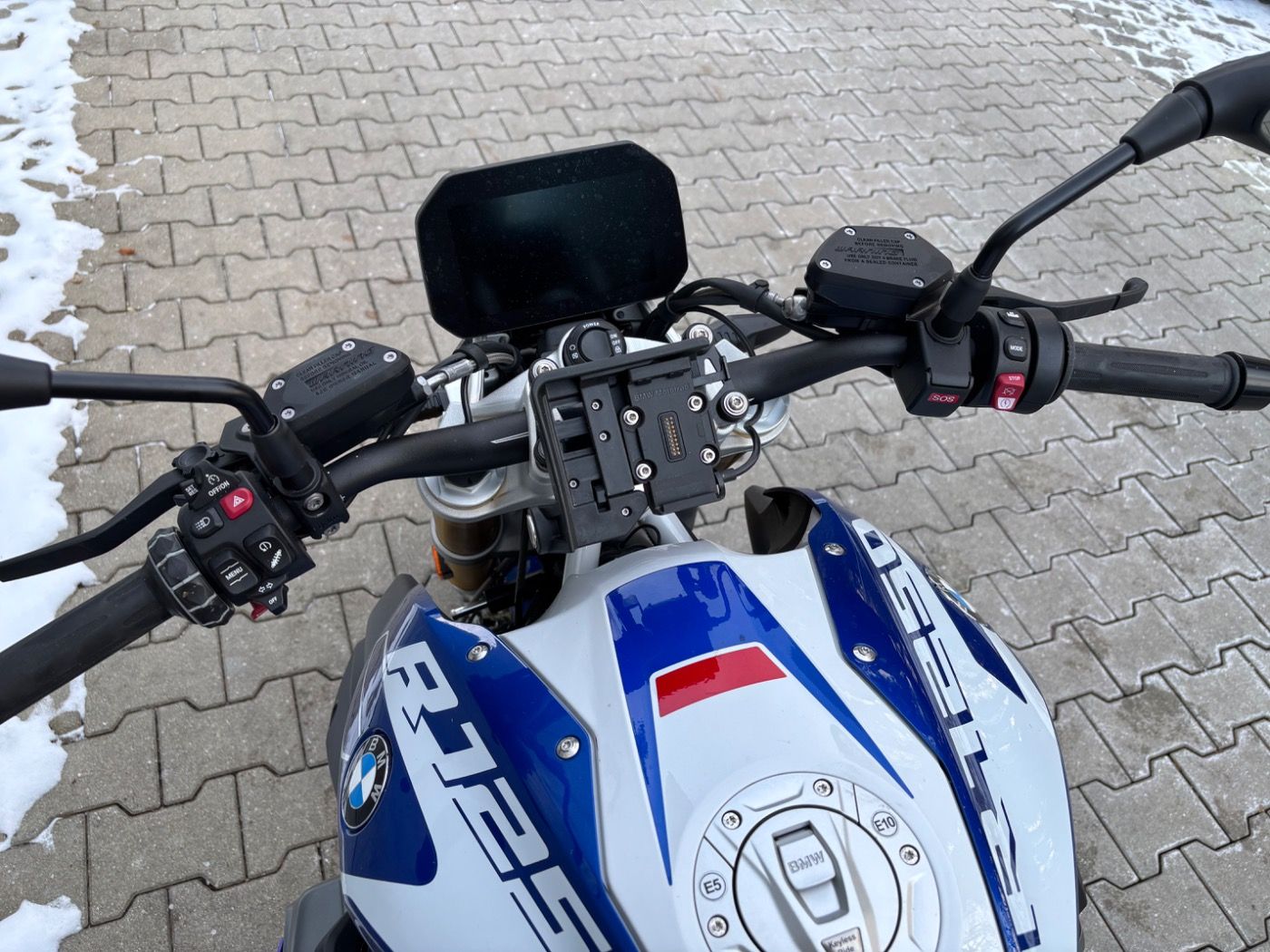 Fahrzeugabbildung BMW R 1250 R Style Sport 3 Pakete SC-Project