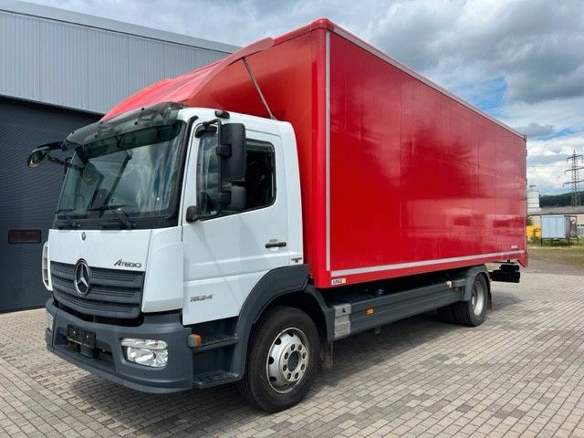 Mercedes-Benz Atego 1524/Klima/Automatik/Koffer L7,20m