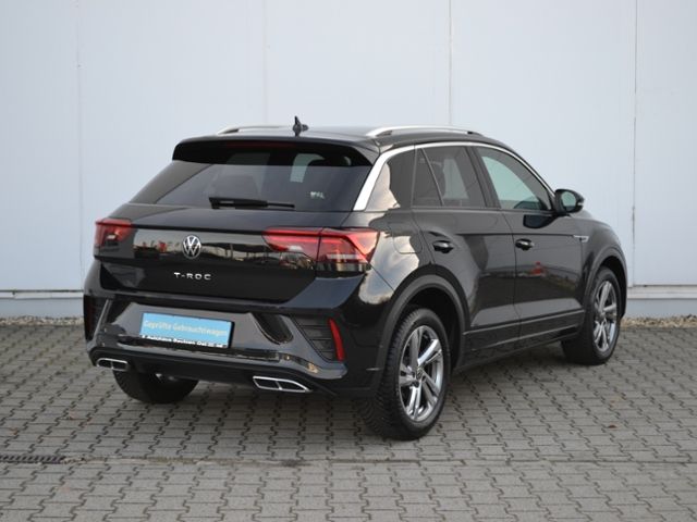 T-Roc 1.5 TSI DSG R-Line AHK/17-ZOLL+SFW/LED-PLU