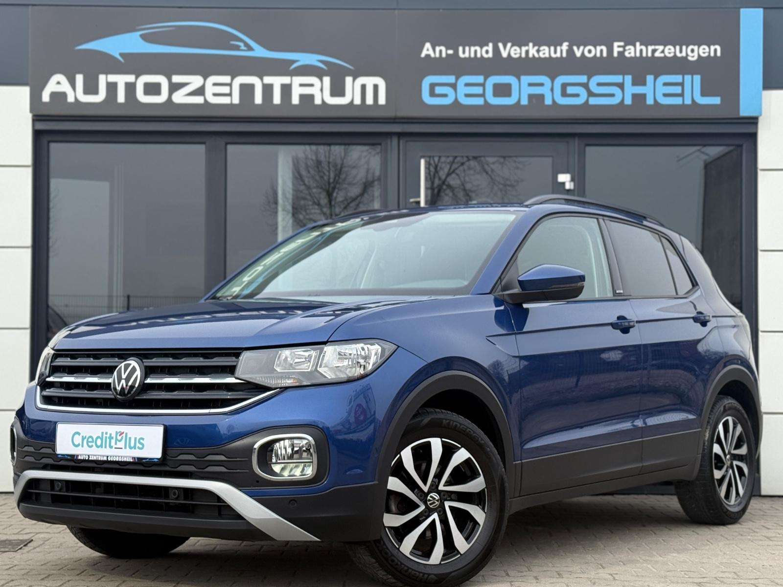 Volkswagen T-Cross Active/ACC/LED/AHK/CarPlay/Navi/SHZ