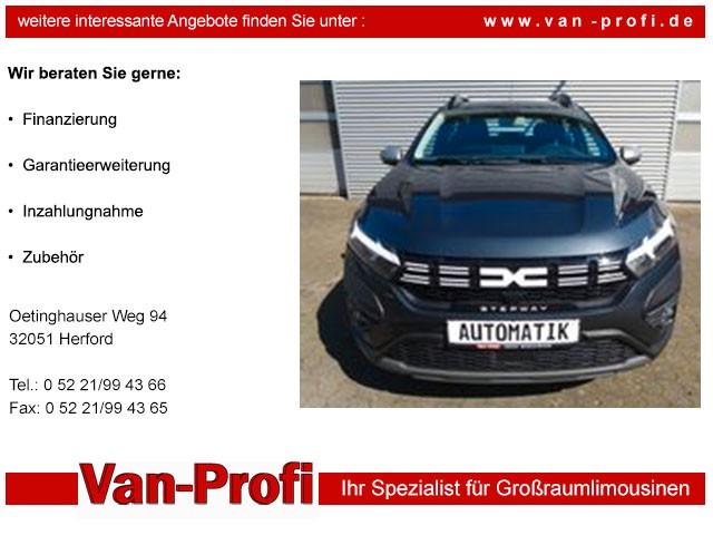 Dacia Sandero Expression Automatik Schiebedach 12 tkm.
