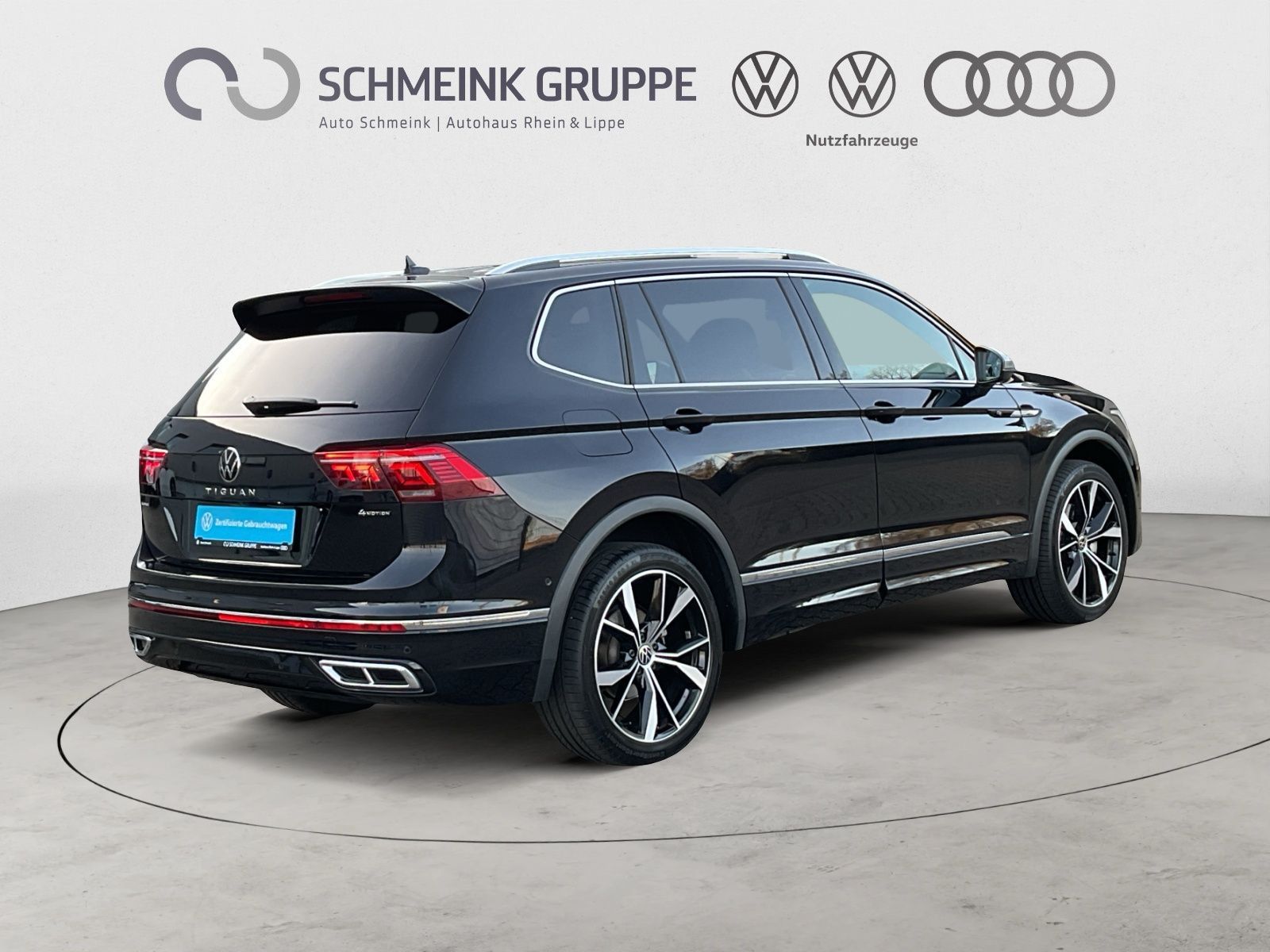 Volkswagen Tiguan Allspace R-Line 2.0 TDI AHK Kamera Navi foto 5