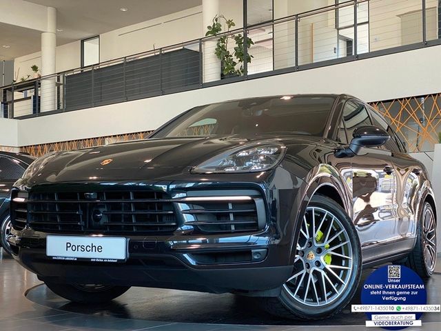 Porsche Cayenne Coupé Chrono PDLS+ PASM AHK ACC Sportabg