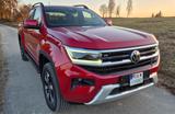 Volkswagen Amarok - rote Volkswagen Amarok