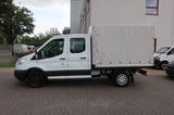Ford Transit Pritsche DoKa / 1. Hand / Klima / FN: 27 - Ford Transit: Doka Pritsche
