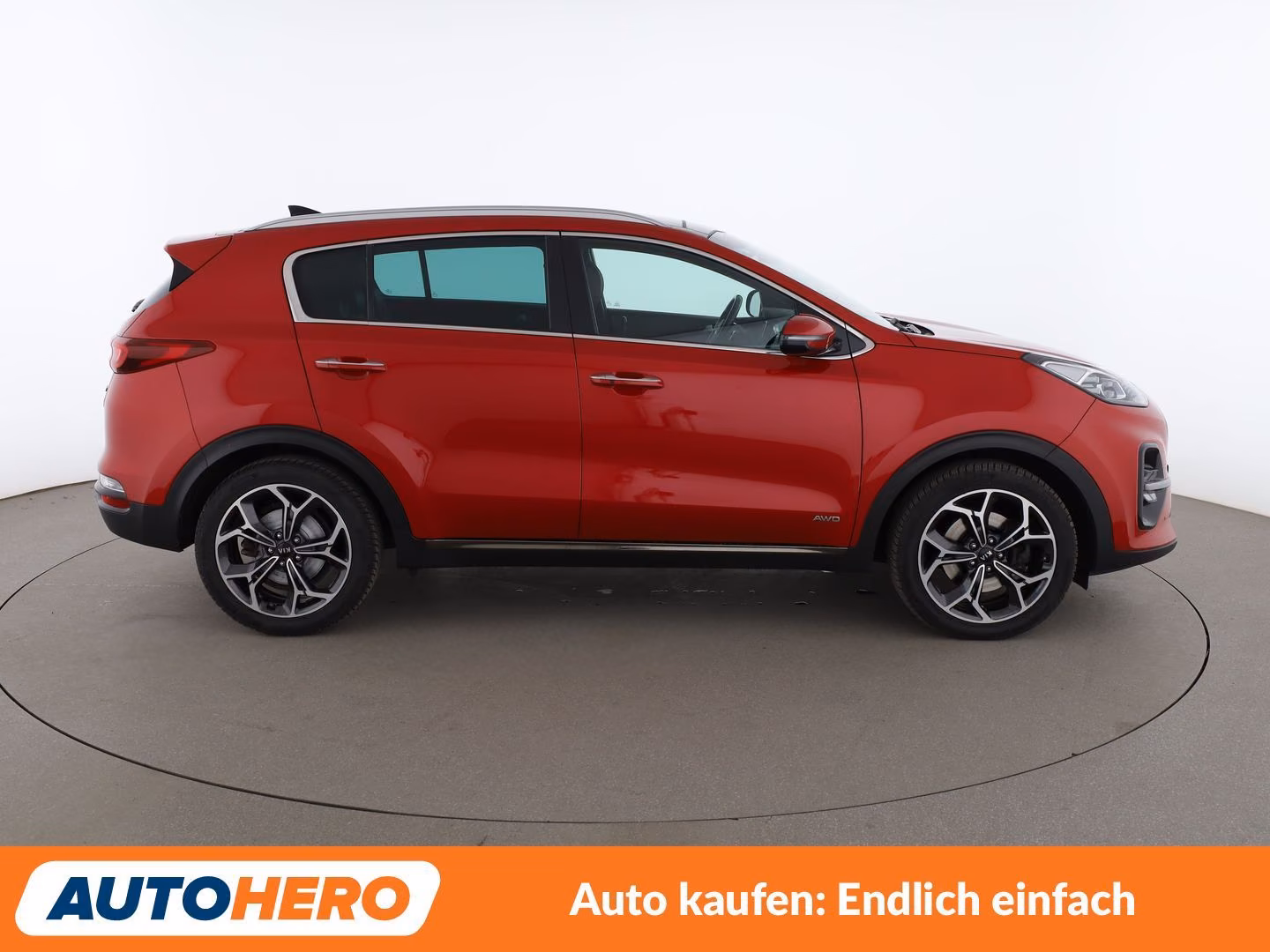 Kia Sportage 1.6 TGDI GT Line 4WD Aut.*NAVI*CAM*SHZ*