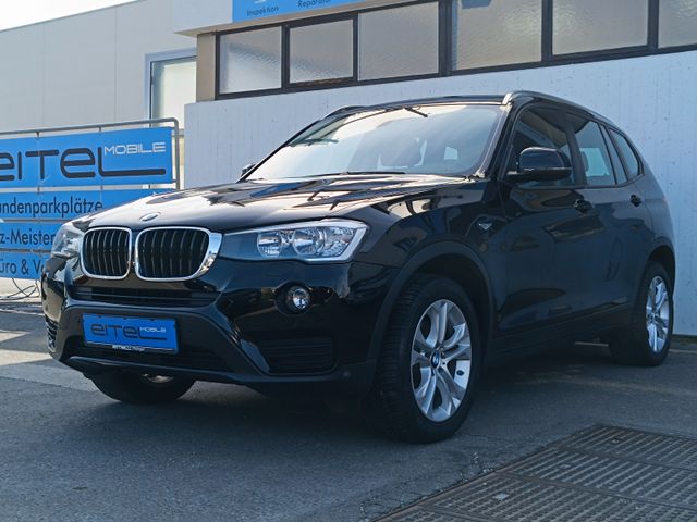 BMW X3 xDrive 20 i Advantage Navi PDC SHZ Tempomat