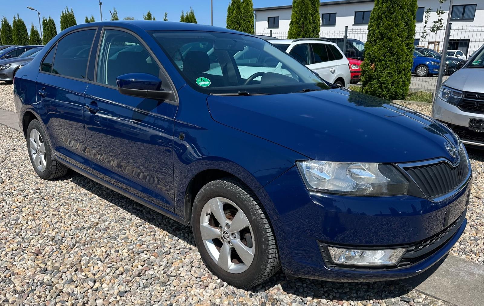 Skoda RapidAmbition, Klimaautomatik ,Sitzheizung