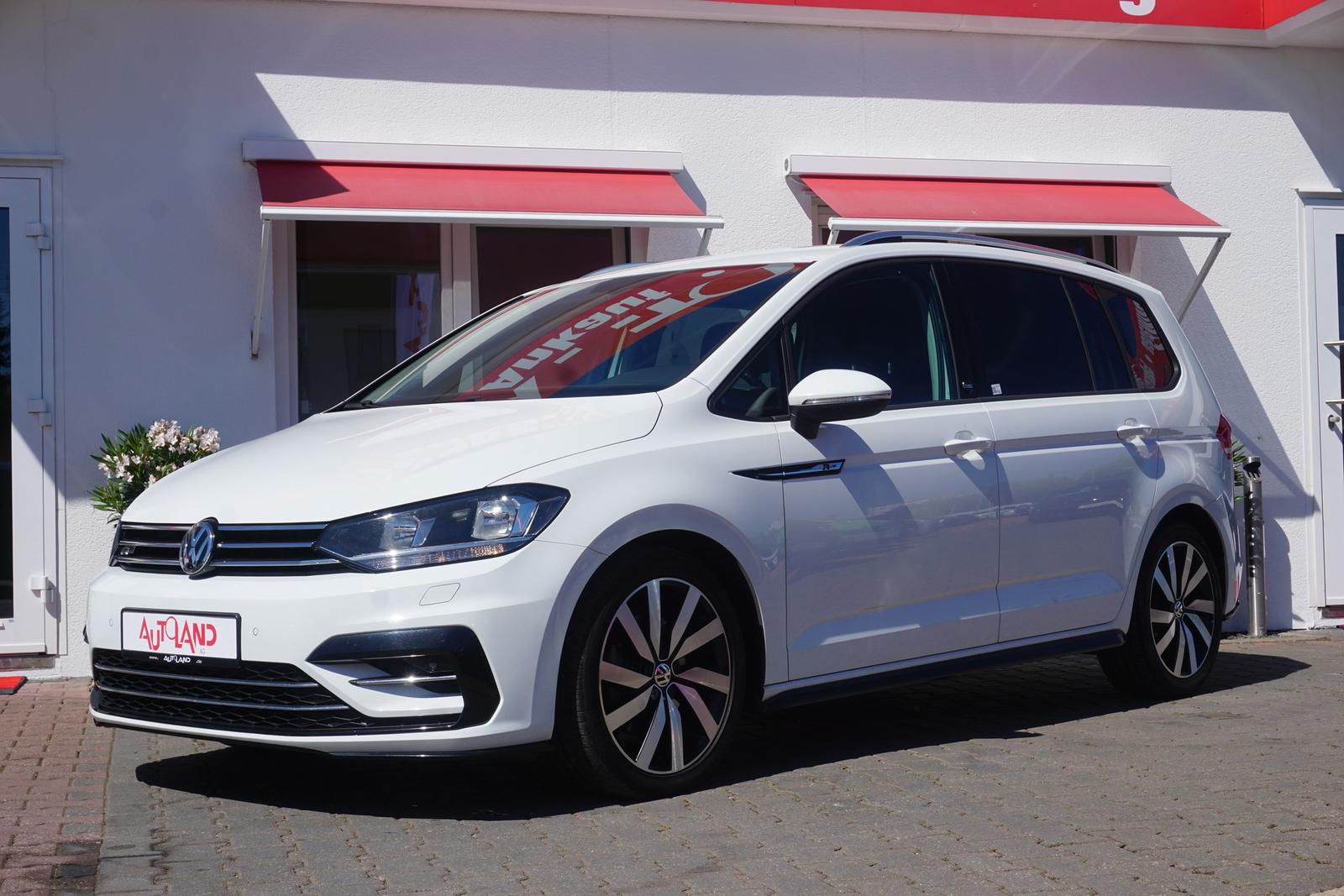 Volkswagen Touran 1.4 TSI R-Line DSG Kamera Navi PDC ACC
