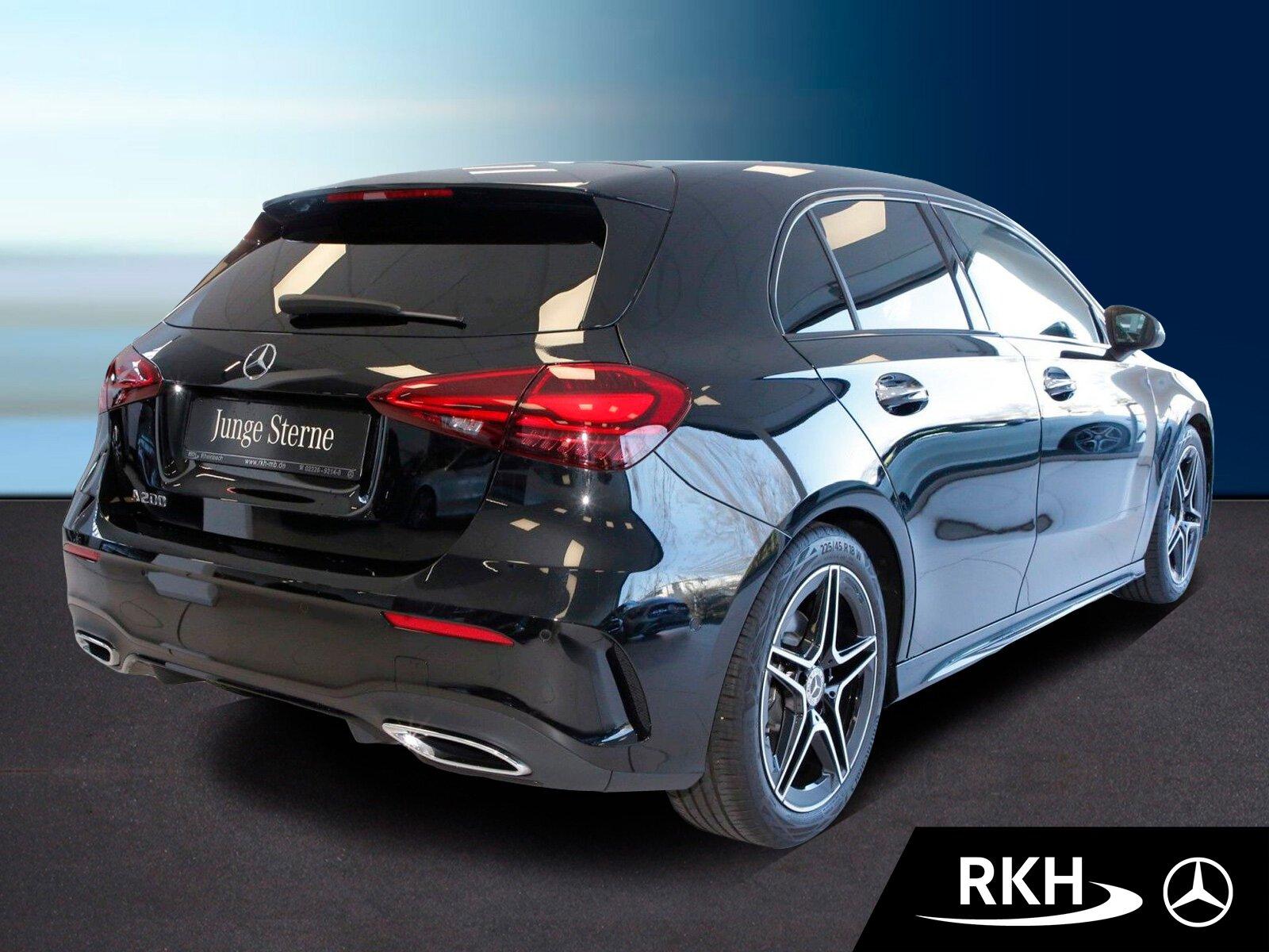 Mercedes-Benz A 200 Kompaktlimousine AMGLine/Night/AHK/Totw.