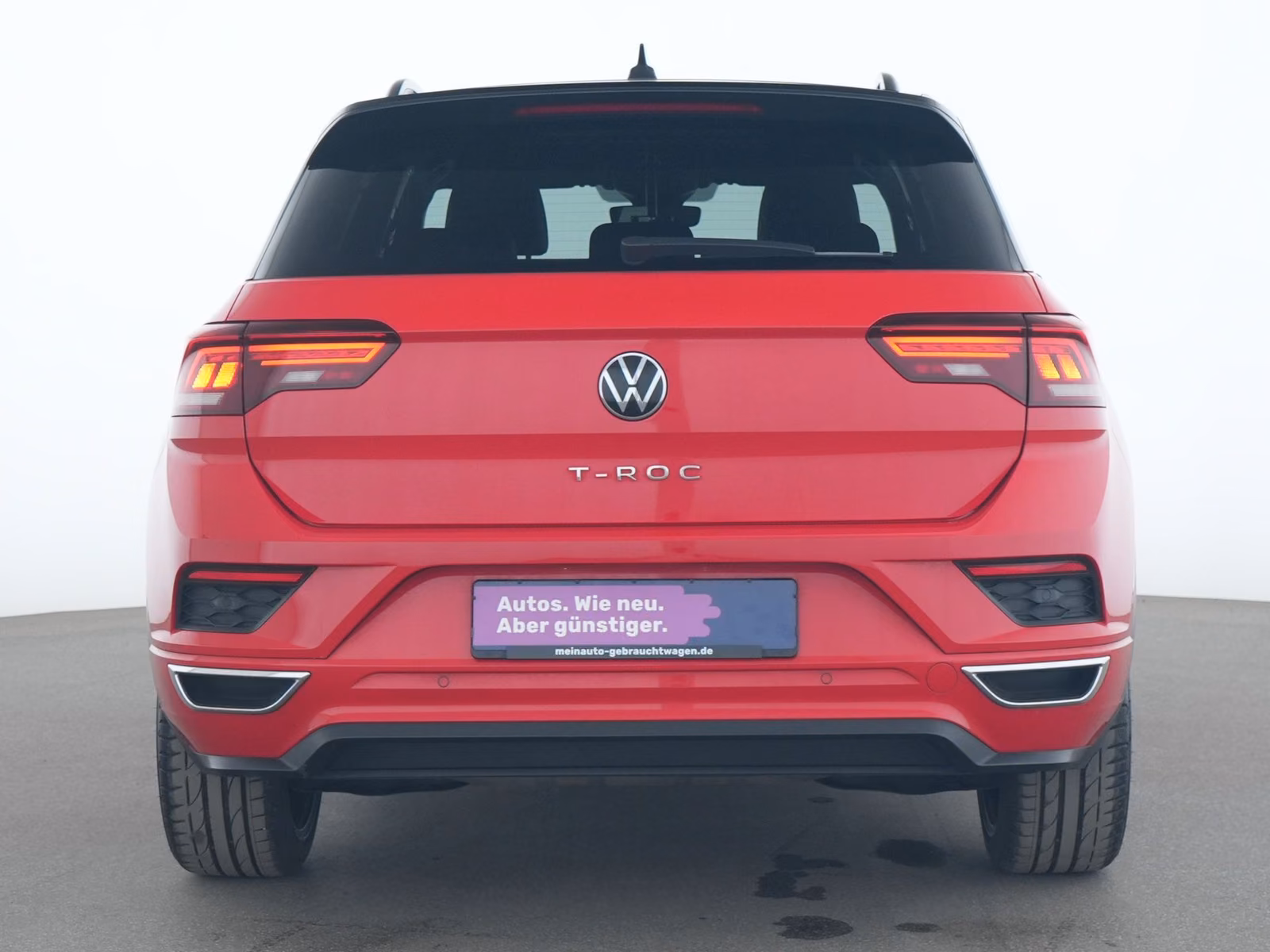 Volkswagen T-Roc R-Line SoundSystemBeats ACC LED Kamera Nav, миниатюра 7