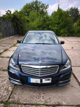 Mercedes-Benz C 350 BlueEFF. Autom.  - blaue Mercedes-Benz C 350