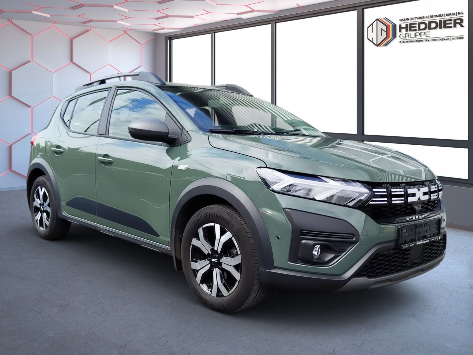 Fahrzeugabbildung Dacia Sandero III Stepway Expression+ TCE 110
