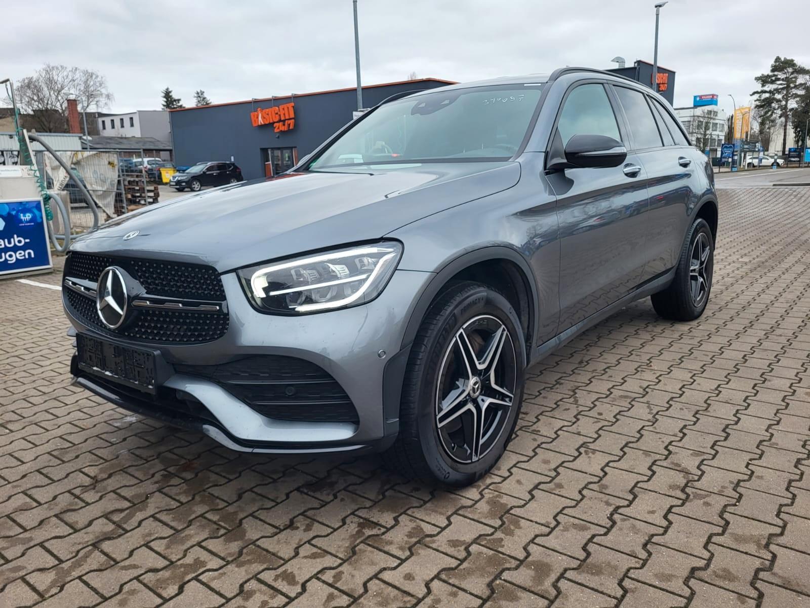Mercedes-Benz GLC 300 GLC GLC 300 de 4Matic