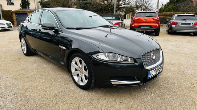 Jaguar XF 2.2 Diesel,Automatik,Sitzheizung.