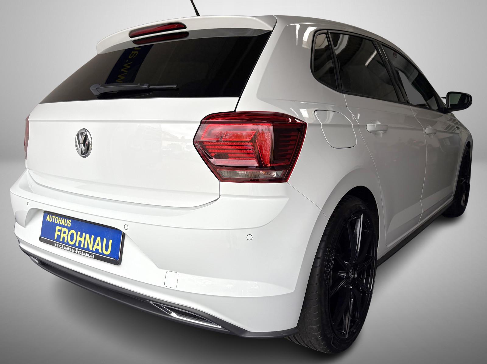 Volkswagen Polo 1.0 TSI R-Line ACC Digi Tacho LED Pano PDC, миниатюра 13