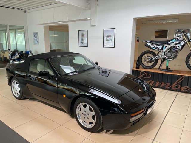 Porsche 944 S2 Cabrio,Perfekte Historie, sehr sauber