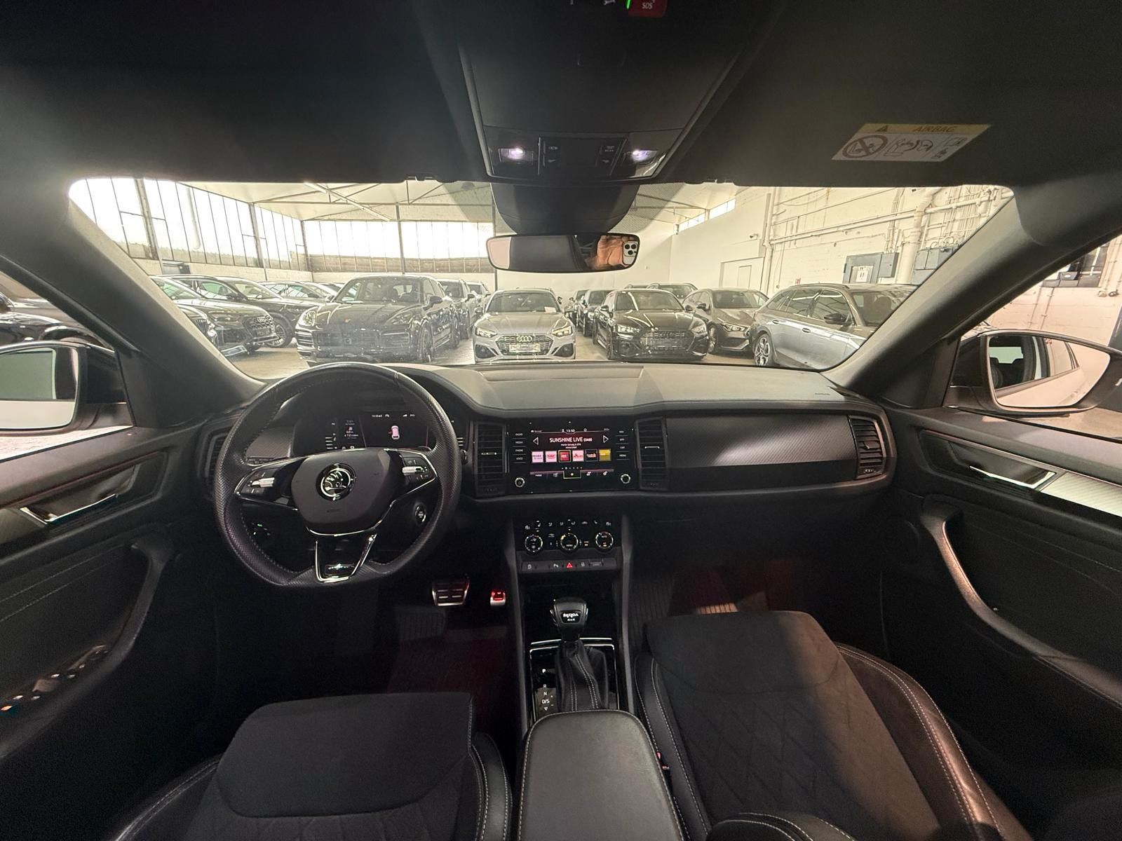 Skoda Kodiaq Sportline 4x4/AHK/NAVI/LED/Family foto 24