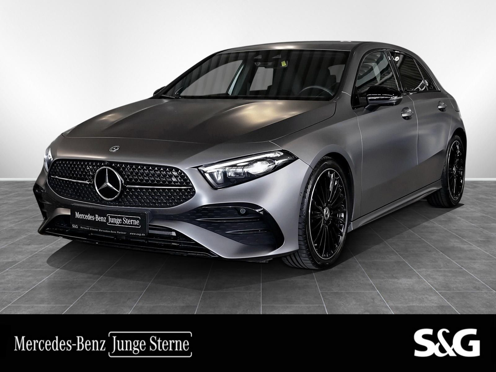 MERCEDES-BENZ A 220 d AMG HIFI+DISTRO+360°+STANDHEIZ+LED+19"