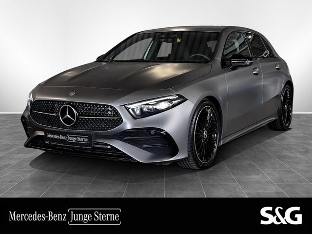 MERCEDES-BENZ A 220 d AMG HIFI+DISTRO+360°+STANDHEIZ+LED+19"