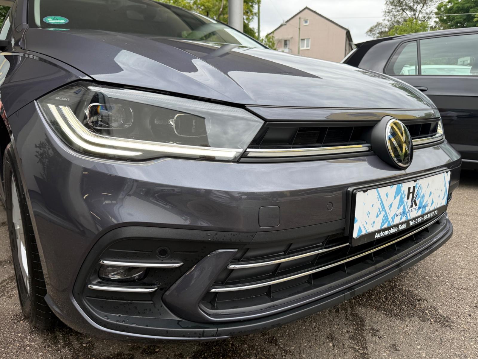 Volkswagen Polo VI Style / 1. Hand / unfallfrei