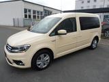 Volkswagen Caddy Maxi Comfortline BMT Taxi Rollstuhlrampe - Volkswagen Caddy mit Diesel-Antrieb: Taxi, Kombi, Maxi Rollstuhlrampe