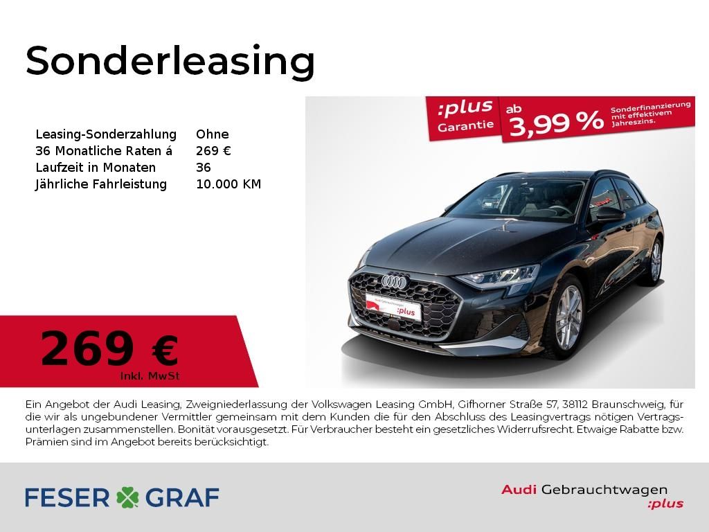 Audi A3 Sportback 30 TFSI advanced Stronic,LED,Navi+,