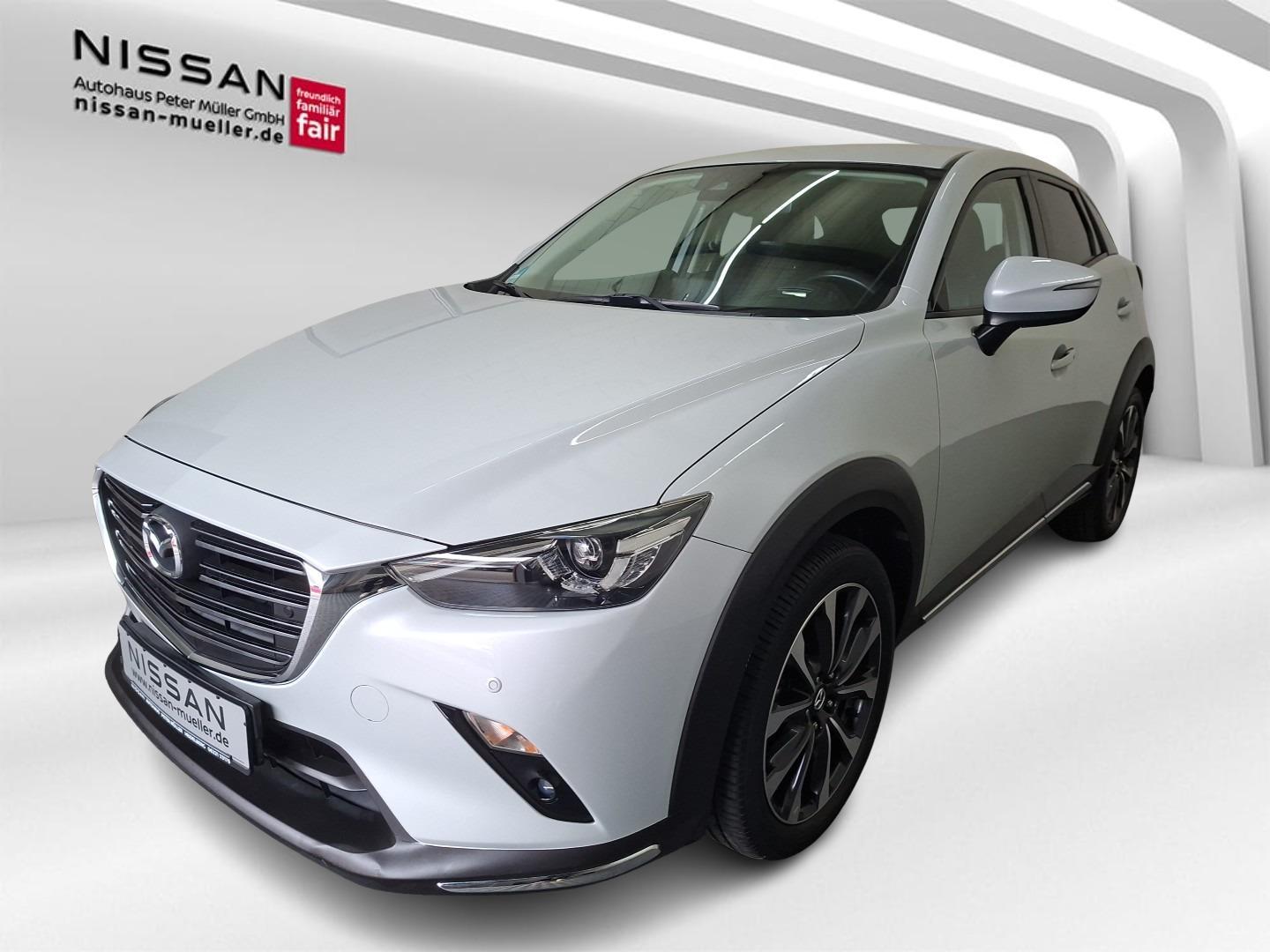 Mazda CX-3  2.0 Skyactiv Sports-Line