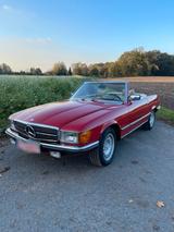 Mercedes-Benz R107 SL 280 - Mercedes-Benz aus 1976: Cabrio