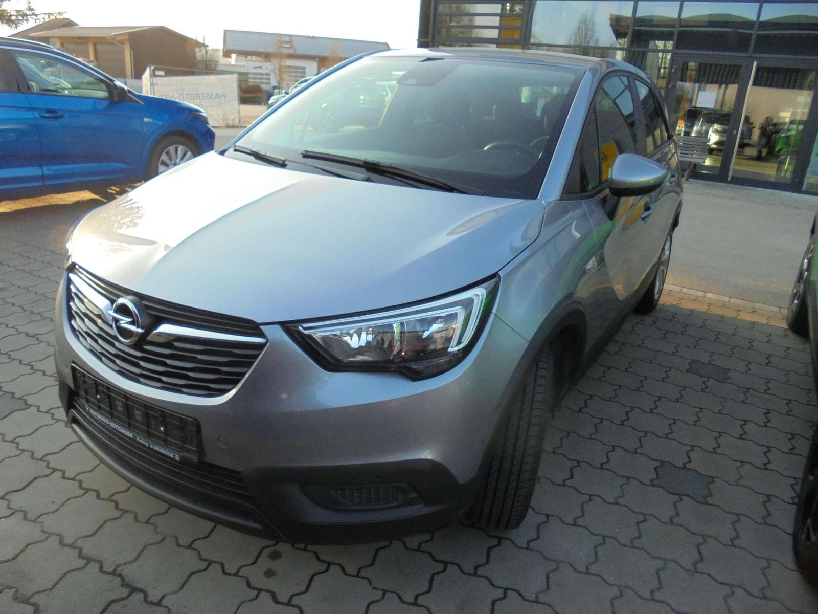 Opel Crossland X Edition Sitz- und Lenkradheizung