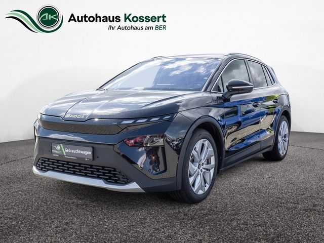 SKODA Elroq 85 Suite KAMERA NAVI AHK ACC HUD LED 360°