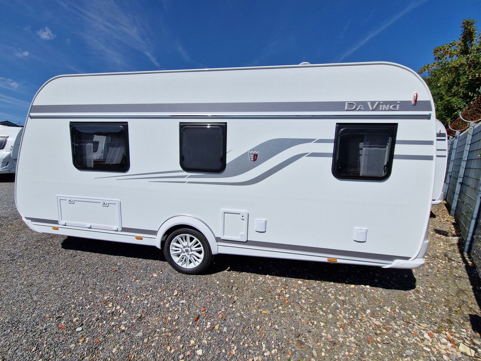 Fahrzeugabbildung Tabbert Da Vinci 460 E 2.3 1.800kg, DuoControl, GFK-Dach