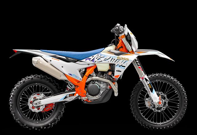 KTM 350 EXC-F Six Days auch Finanzierung