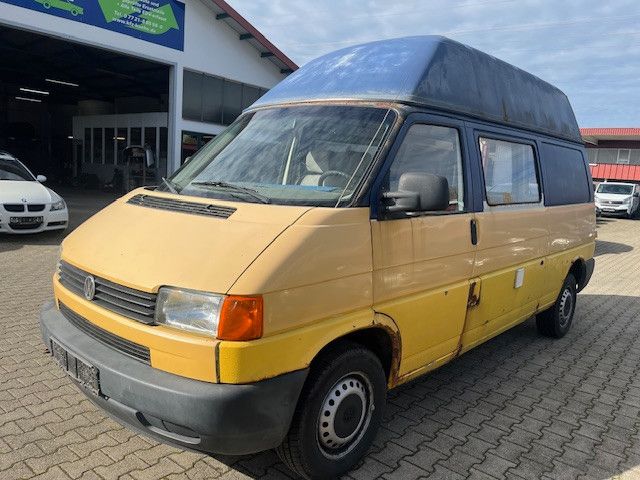 Volkswagen T4 2.4D * LANG & HOCH * 2.HAND * LKW - ZULASSUNG