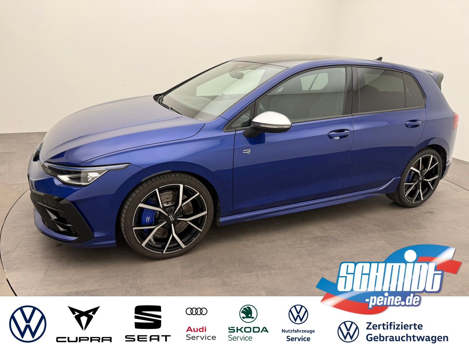 Volkswagen Golf 8 PA R TSI DSG 4M Performance270AkraTitan19 foto 1