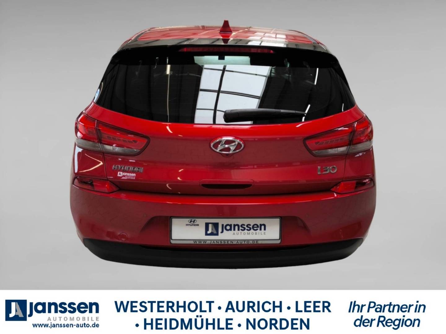 Fahrzeugabbildung Hyundai i30 Select