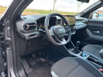 Dacia Duster Extreme mild hybrid 140