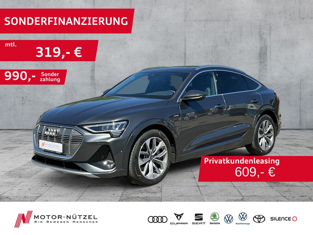 Audi e-tron Sportback 55 QU 2x S-LINE MATRIX+NAVI+ACC