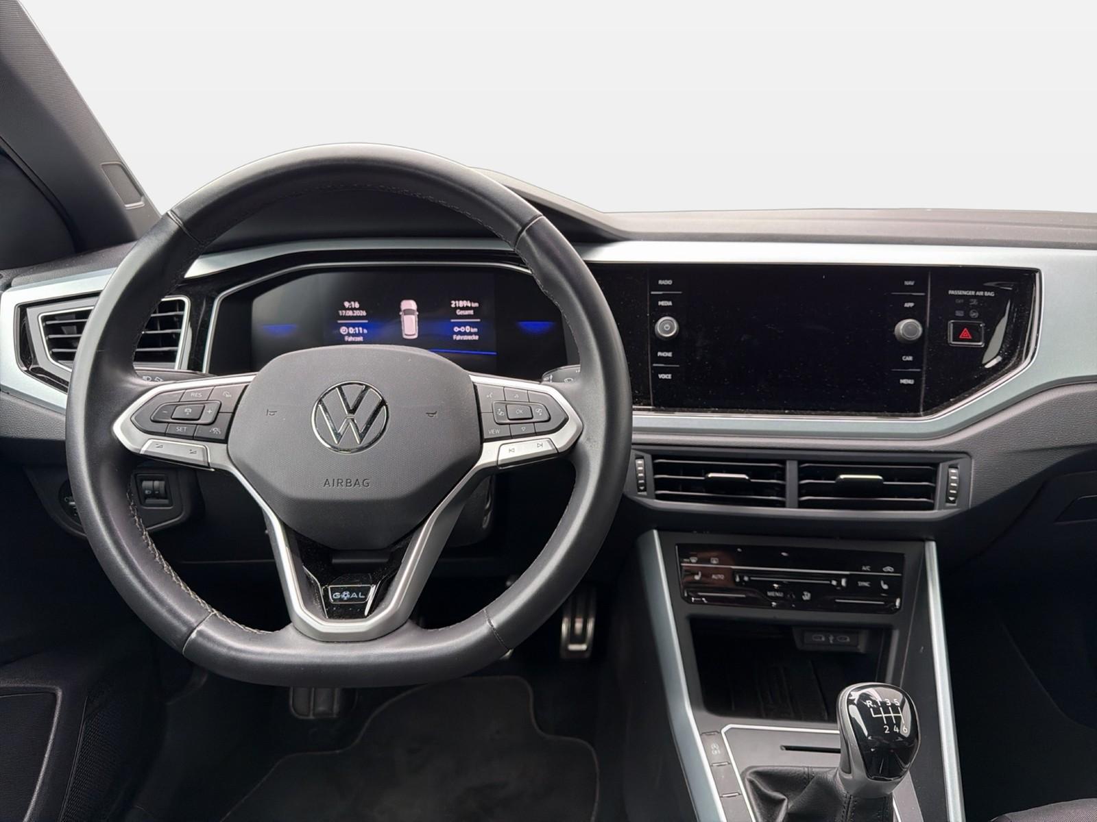 Volkswagen Taigo Life "Goal" 1.0 TSI 6-Gang WR Rear View, миниатюра 13