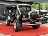 Jeep JEEP WRANGLER 4,0L V6 HIGH OUTPUT SAHARA / TÜV / - Jeep Oldtimer