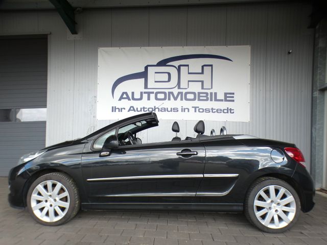 Peugeot 207 CC Cabrio-Coupe SITZHEIZUNG LEDERAUSSTATTUNG